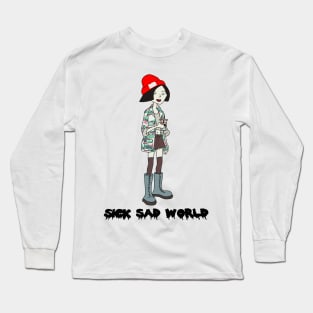 Daria Sick Sad World Long Sleeve T-Shirt